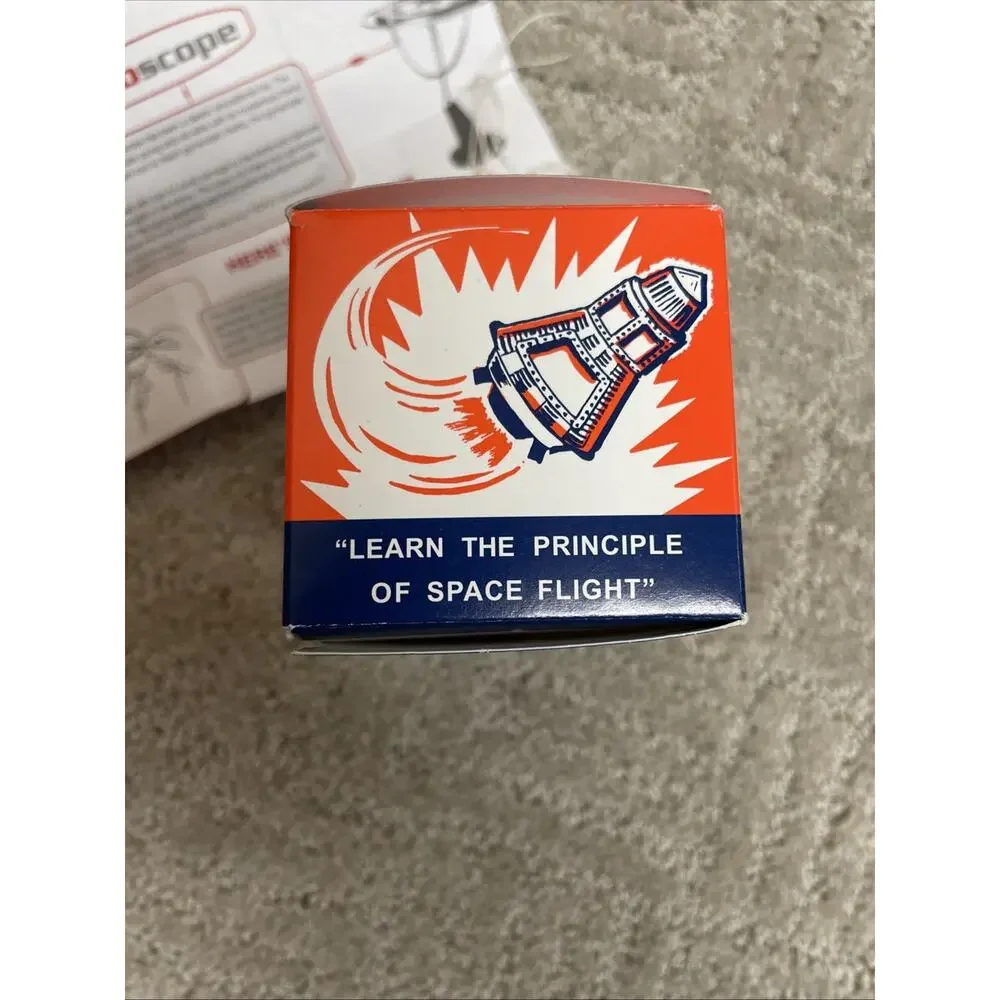TedCo Toys USA Twin Gyroscopes Educational Space Flight Scientific